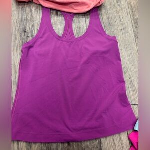 Women's Purple Tank Top